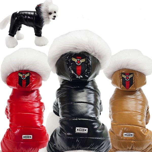 Pet Dog Winter Cothes Waterproof Dog Coat Jacket Sma Dog Warm Costume Appare for Chihuahua french budog