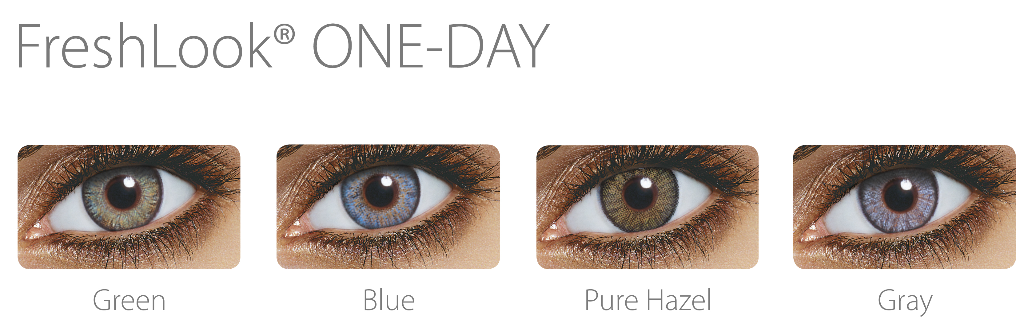 FRESHLOOK ONE DAY COLOR