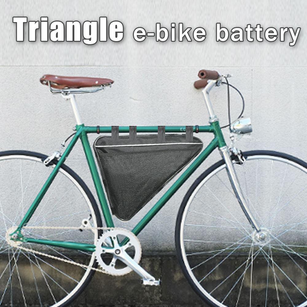 Triangle electric bike battery 36v lithium ion 1000W 2000W Battery bag 36V bafang battery for 8FUN BBS02 BBS03 BBSHD kits