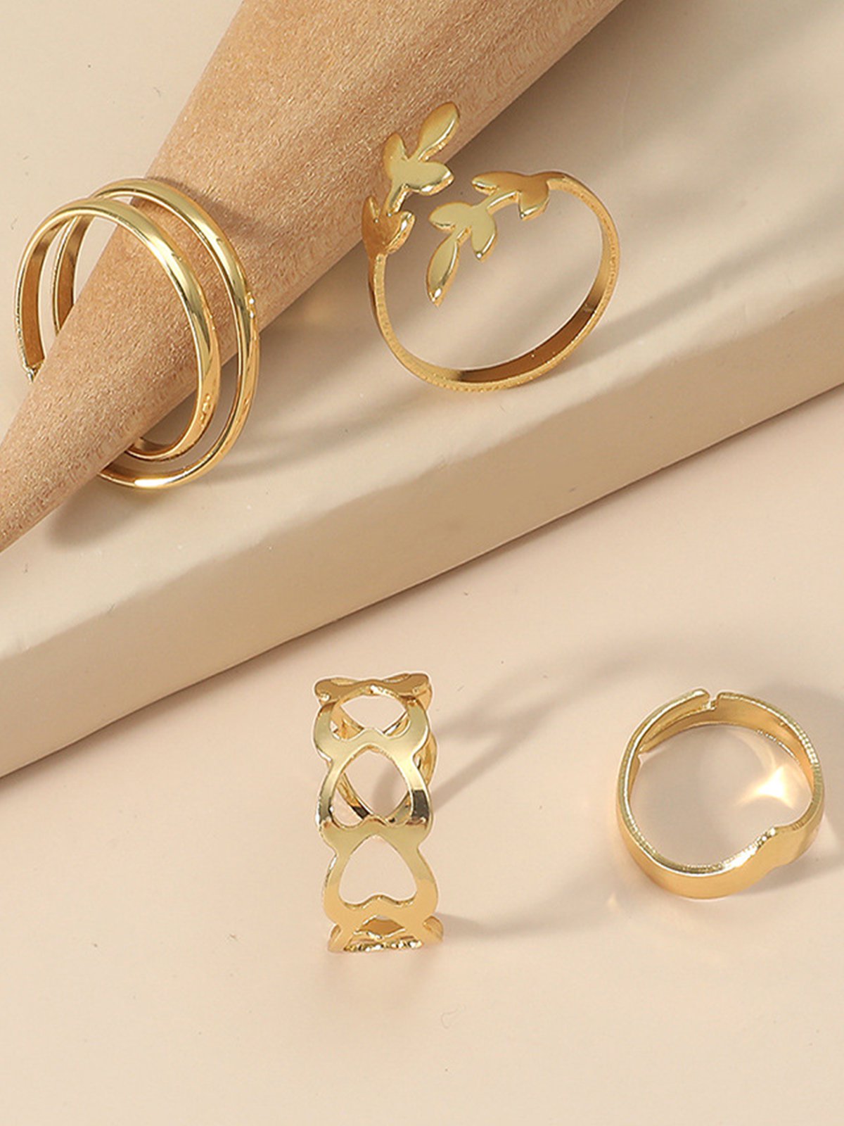 Noracora Golden Jewelry Alloy All Season Sexy Jewelry