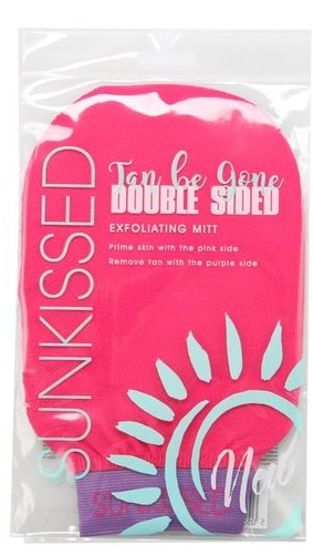 Sunkissed Double Sided Exfoliating Mitt