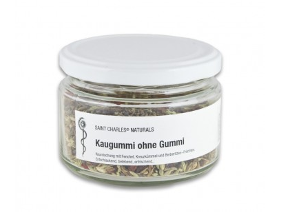 Saint Charles Gum-Free Chewing Gum - 14 g
