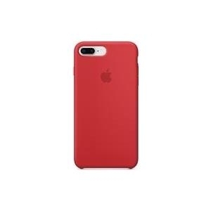 Apple (PRODUCT) RED - Hintere Abdeckung für Mobiltelefon - Silikon - Rot - für iPhone 7 Plus, 8 Plus (MQH12ZM/A)
