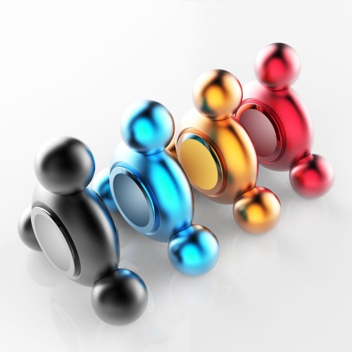 Anti-Anxiety Trefoiled Fidget Toys EDC Focus Stress Reducer Relief Toy for Kids Adults Ultra Durable High Speed 360 UFO Portable Spinner