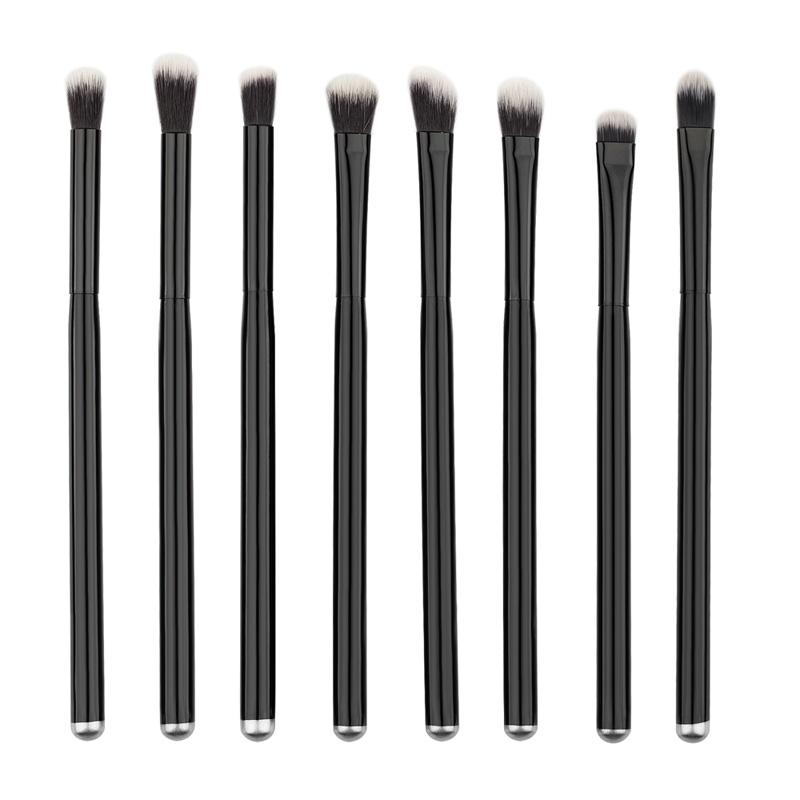 8pcs Fashion Pro Makeup Cosmetic Tool Set Foundation Eye Shadow Eyebrow Lip Brush
