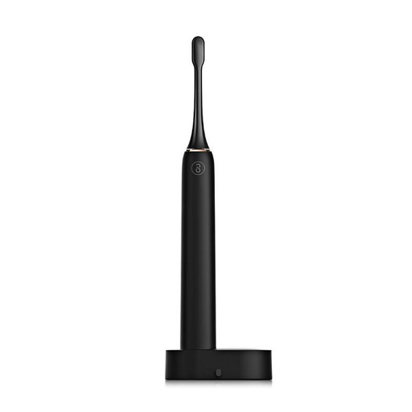 xiaomi youpin soocas x3 sonic electric toothbrush upgraded waterproof ultrasonic automatic toothbrush usb rechargeable -black 3010079