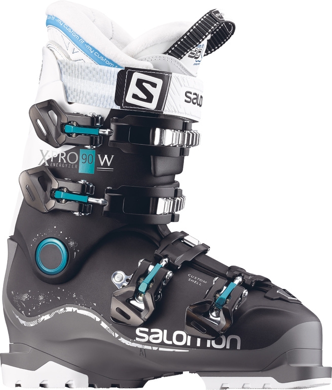 Salomon X PRO 90 W Damen Skischuhe Bergsport schwarz anthrazit