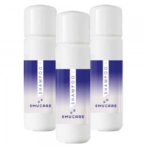 EmuCare Shampoo - Emu Ol, Rosmarin & Titan bei schuppiger Kopfhaut - 150ml Flasche - 3er Pack
