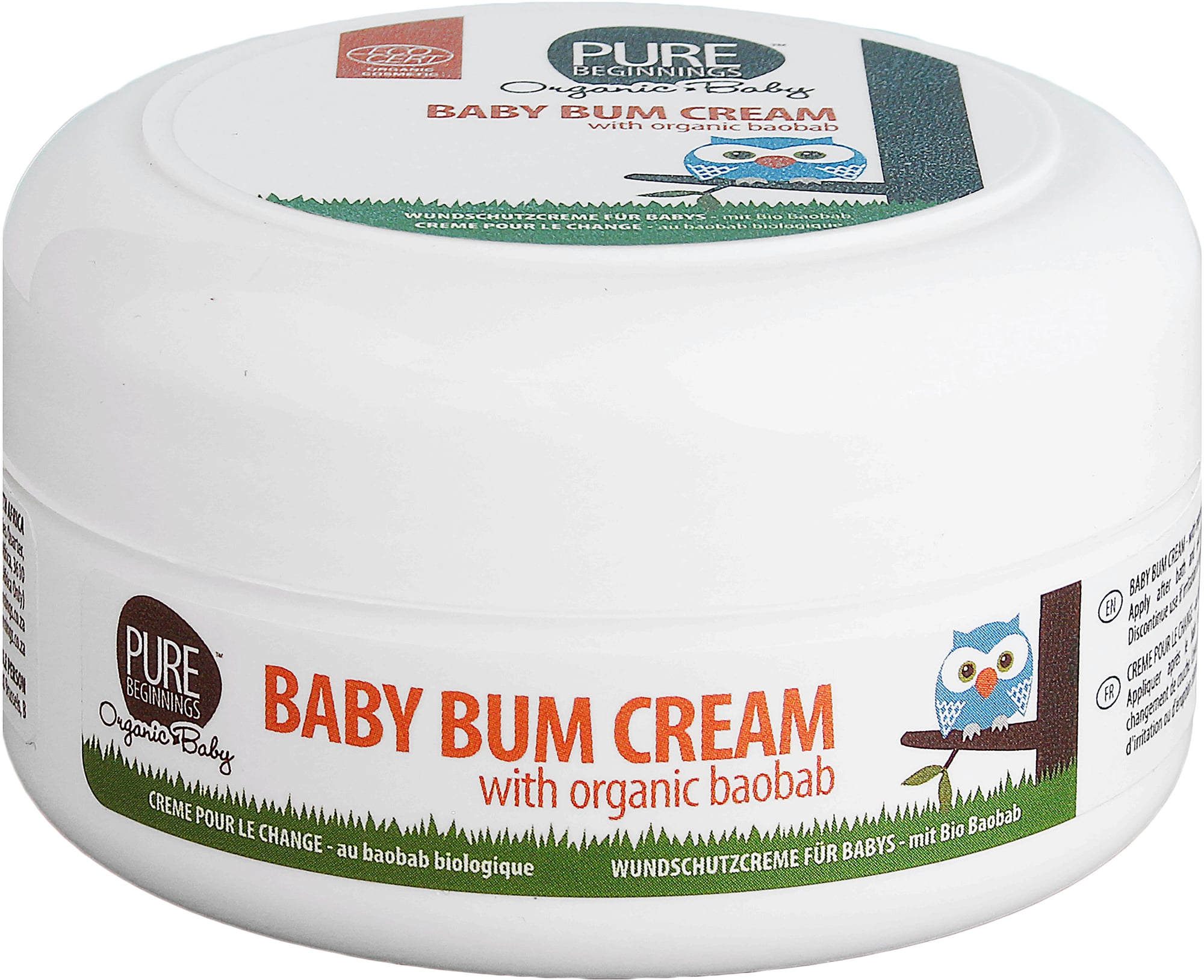 Pure Beginnings Baby Bum Cream