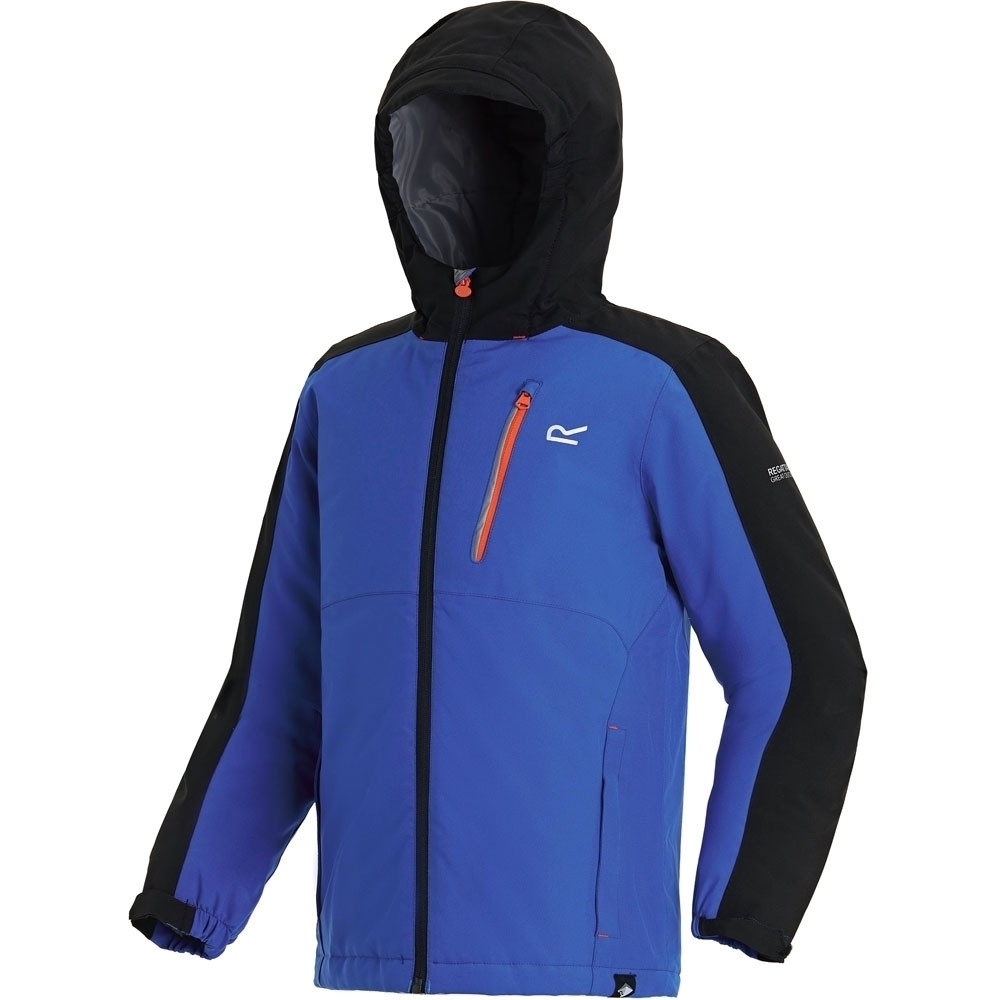 Regatta Boys Aptitude III Hooded Breathable Waterproof Coat Jacket  7-8 Years - Chest 63-67cm (Height 122-128cm)