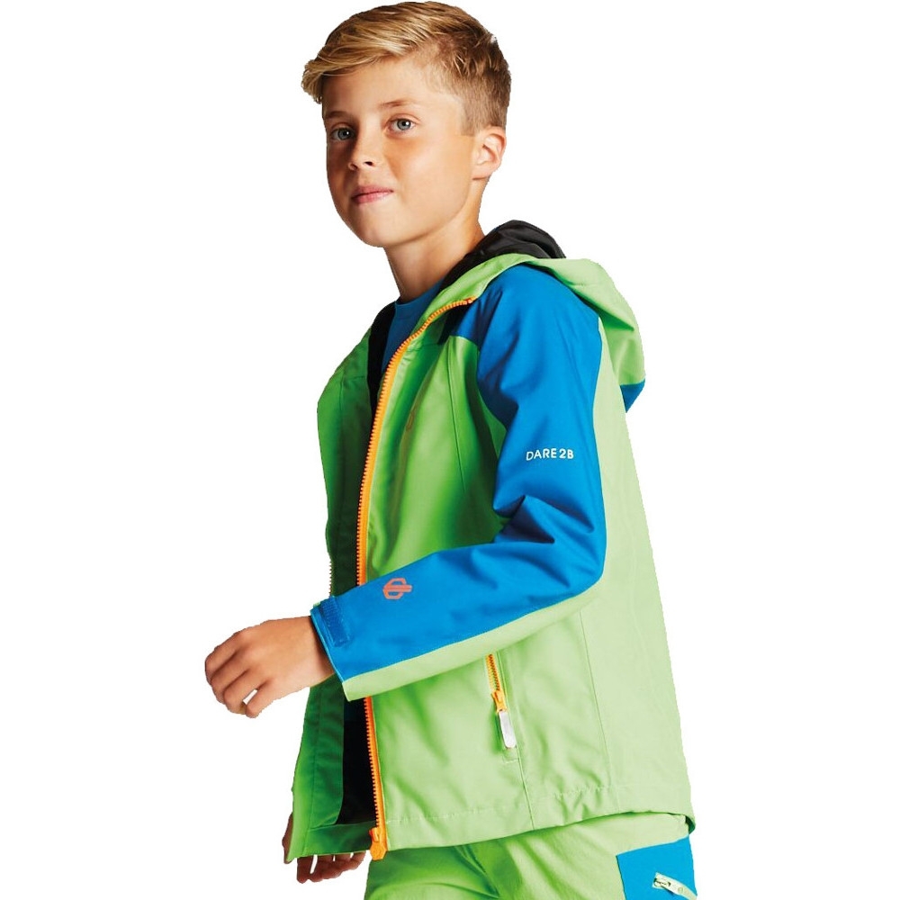 Dare 2b Boys & Girls Avail Waterproof Breathable Jacket 5 Years - Chest 23.5' (60cm)