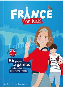 Livre FRANCE FOR KIDS