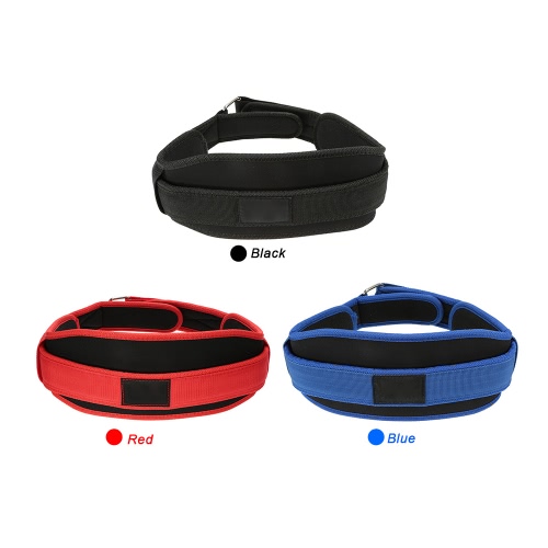 Weight Lifting Belt Gym Fitness Bodybuilding Great for Squats Lunges Deadlift Thrusters