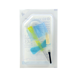 BD Vacutainer Safety Lok 23 G 18 cm BlutentnahmeSet