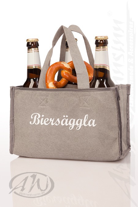 Flaschentasche - BIERSÄGGLA