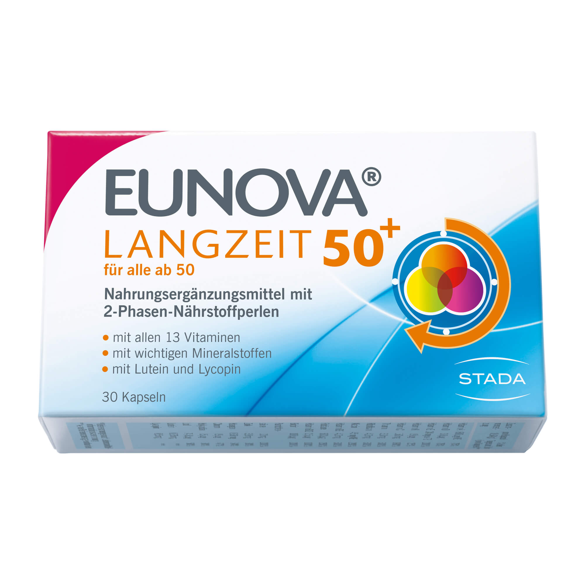 Eunova Langzeit 50+ Kapseln