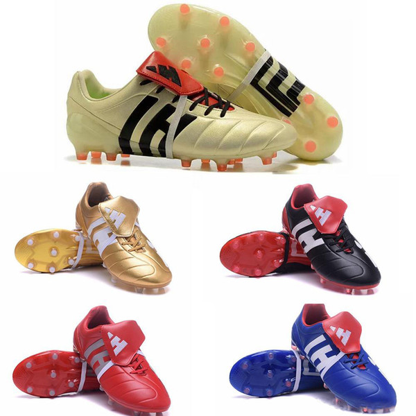 2017 Predator Mania ACE 17+ Purecontrol Champagne FG Soccer Boots Football Boots champagne Mens Football Shoes Soccer Cleats Shoe