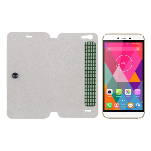 Luxury PU Leather Case Cover Flip Protective Skin with Cover for CUBOT X10 Smartphone