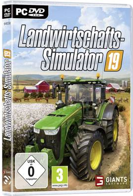 Astragon Landwirtschafts-Simulator 19 PC USK: 0 (AS64058F)