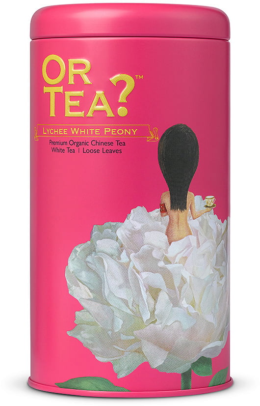 Or Tea? Lychee White Peony - 50 g tin