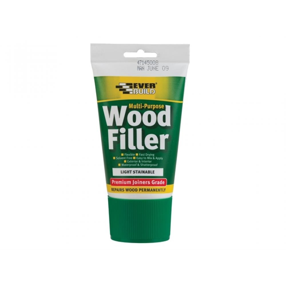 Everbuild Multi-Purpose Joiners Wood Filler Light Stainable 100ml