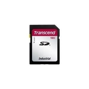 Transcend Industrial Temp SD100I - Flash-Speicherkarte - 128 MB - SD