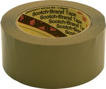Scotch Verpackungsklebeband 375 E, Transparent, 50 mm x 66 m Stärke: 0,075 mm, Hochleistungs-Klebeband, extrem starkes - 1 Stück (375T5066)