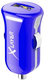 XLayer Colour Line - Auto-Netzteil - 2.4 A (USB) - Blau