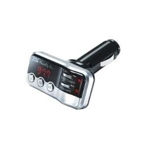 DNT MusicFly Pro - Luxus FM Transmitter mit automatischer Musikdatenübertragung per RDS