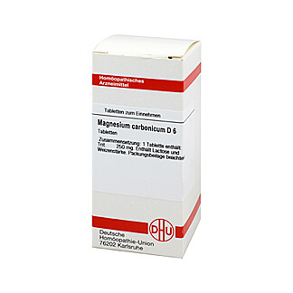 Magnesium Carbonicum D 6 Tabletten
