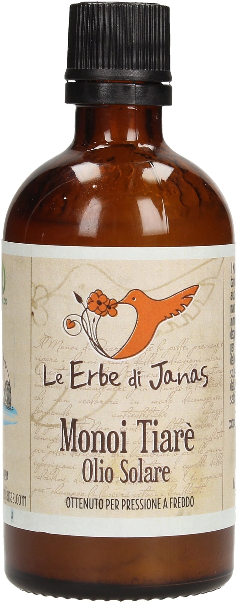 Le Erbe di Janas Bio-Monoi Tiaré-Öl - 100 ml