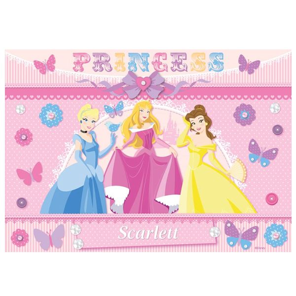 Personalised Disney Princess Fairytale Placemat