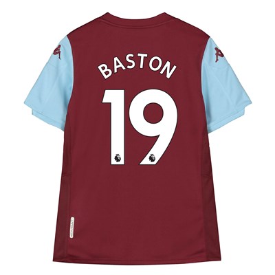 Aston Villa Home Shirt 2019-20 - Kids with Baston 19 printing