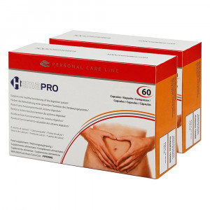 HemaPRO Capsules - Dietary Supplement to Address Piles - 60 Capsules for 1 Month Supply - 2 Packs