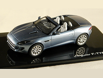Jaguar F Type V8 S Convertible Diecast Model Car