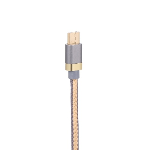 Cable micro USB 4 pies de aleación de zinc Shell Nylon trenzado micro cables