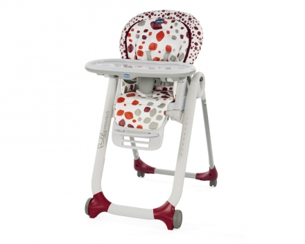 Chicco Hochstuhl Polly Progres5 Cherry