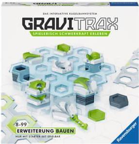 Ravensburger GraviTrax Erweiterung Bauen - Physik - Experimentier-Set - 8 Jahr(e) - Junge/Mädchen - 99 Jahr(e) - Mehrfarben (27596 0)