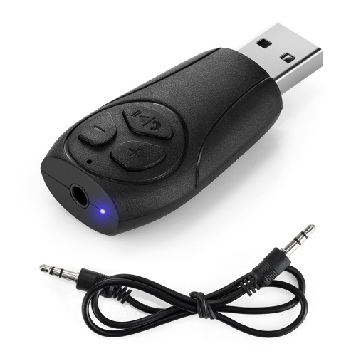 USB BT Audio Receiver Wireless Audio Adapter
