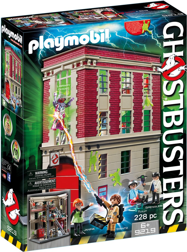 PLAYMOBIL - Ghostbusters Feuerwache (9219)