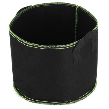 Black Fabric Planter Container Bags