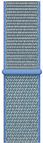 Apple 38mm Sport Loop - Uhrarmband - 130-190 mm - Tahoe blau (MRHV2ZM/A)