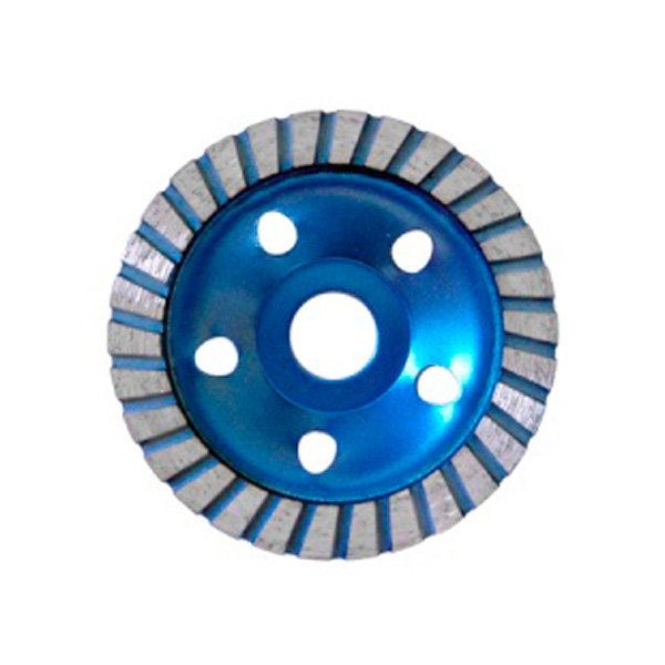 Turbo Cup Diamond Grinding Wheel, 100mm