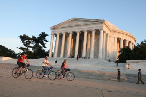 Bike and Roll DC - Monuments Tour
