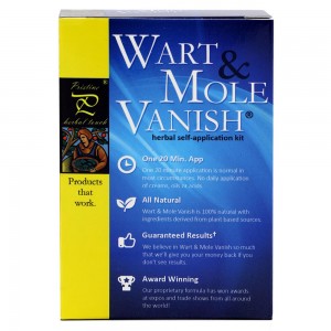 Wart & Mole Vanish - Suppression topique de toutes sortes de verrues et acrochordons sans douleur.