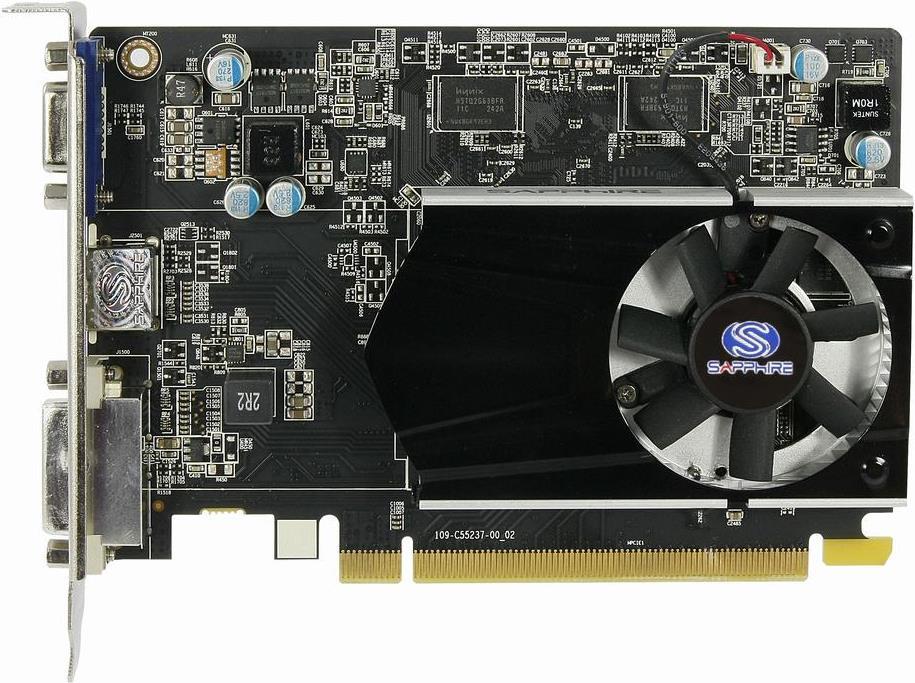 Sapphire R7 240 4G D3 - Radeon R7 240 - 4 GB - GDDR3 - 128 Bit - 4096 x 3112 Pixel - PCI Express 3.0 (11216-30-20G)