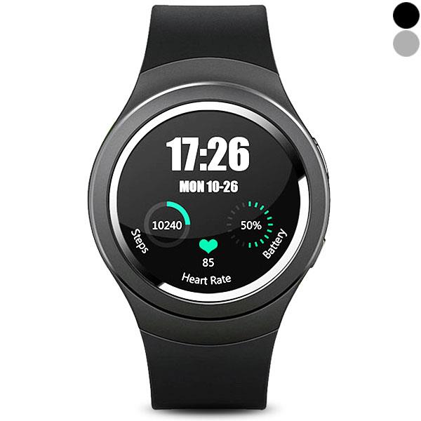 X3 Smart Watch Phone MTK6275 Android 4.4 Wi-Fi 3G Dialer GPS 512M / 4G Unterst¨¹tzung Google Play Heart Rate Monitor