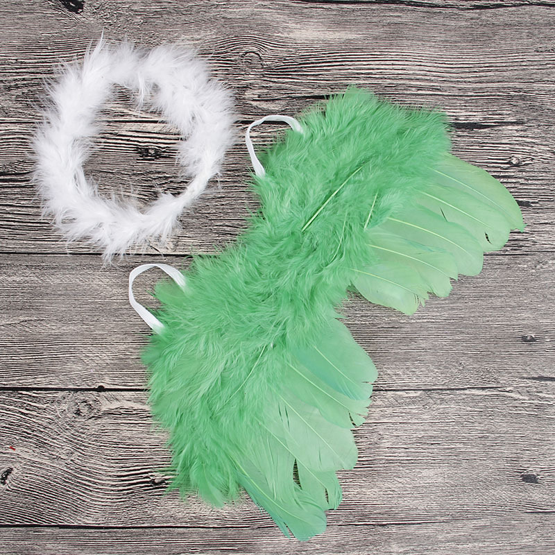 Baby Photography Prop Wing and Headband Set