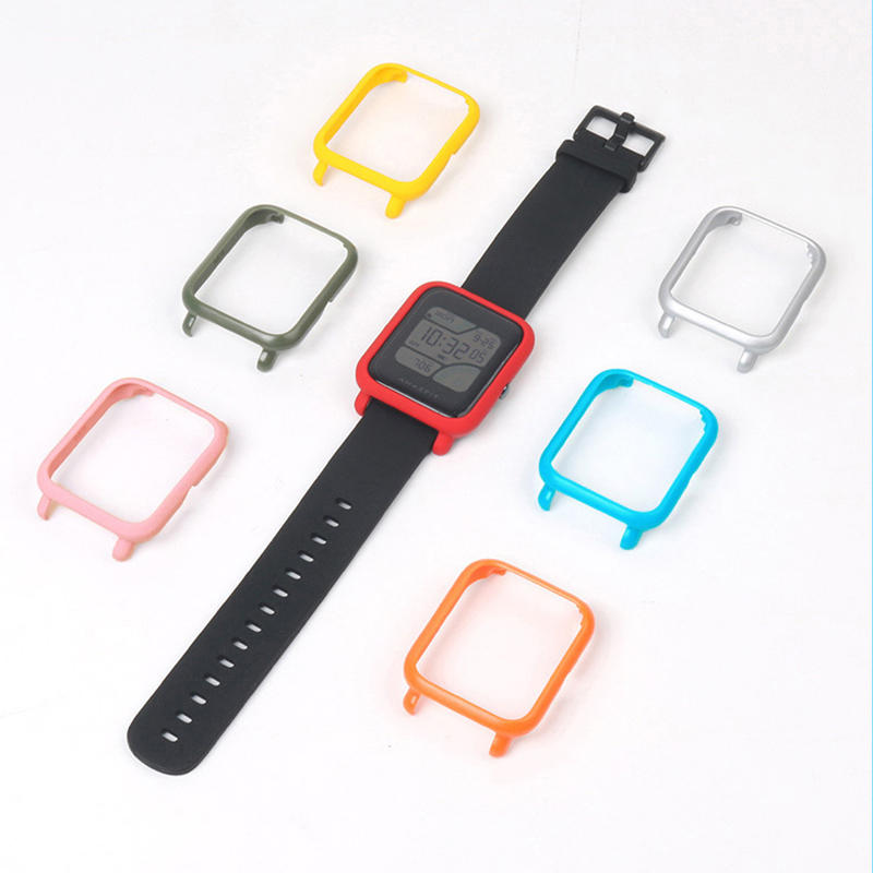 Uhrengehäuse-Abdeckung Uhrenabdeckungs-Schutz für den Uhrenschutz für Amazfit Bip Lite