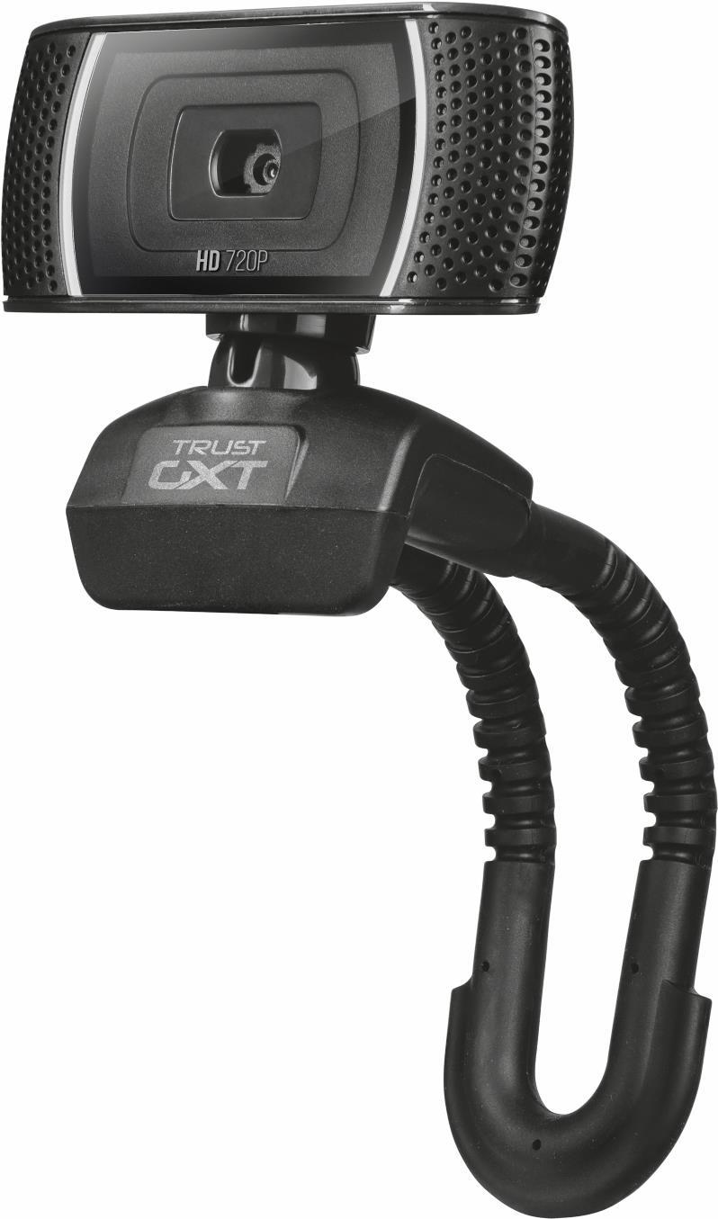 Trust GXT 786 Reyno Streaming Pack - Web-Kamera - Farbe - 720p - USB (22096)